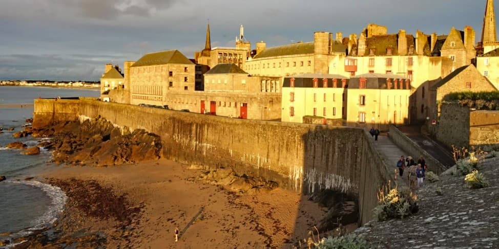 Vandring i Normandiet