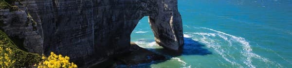 Vandring i Normandiet