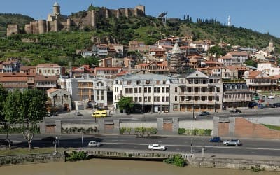 Besøg Tbilisi på din rejse til Georgien