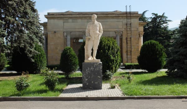 Oplev Stalins gamle museum på din rejse til Georgien