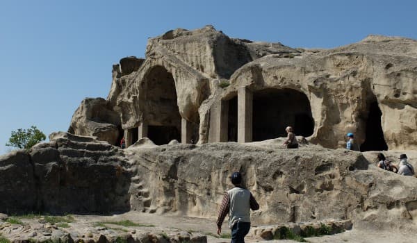 Oplev Uplistsikhes på din rejse til Georgien