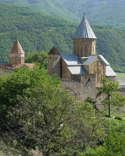Find rejse til Georgien