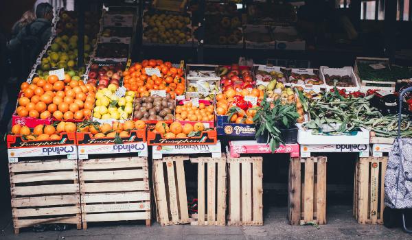 Oplev et madmarked i Bologna, når du rejser til Italilen