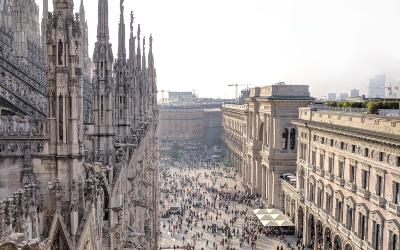 Besøg Milano på din rejse til Italien