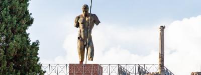 Oplev Pompeji på din rejse til Italien