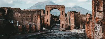 Oplev Pompeji på din rejse til Italien