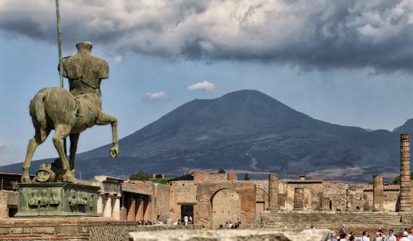 Oplev Pompeji på din rejse til Italien