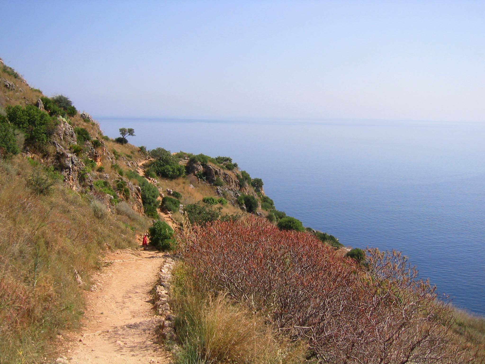 Lo Zingaro Nationalpark Sicilien