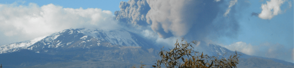 Mount Etna som du kan opleve på din Sicilien rejse