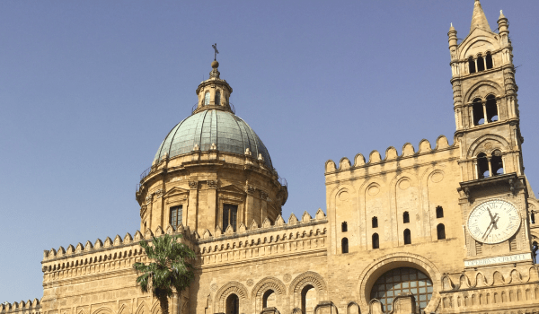 Oplev denne smukke Palermo Katedral, når du rejser til Sicilien