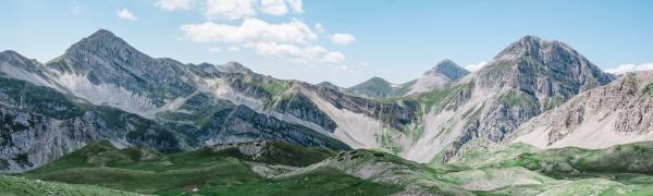 Tag på trekking i Italien