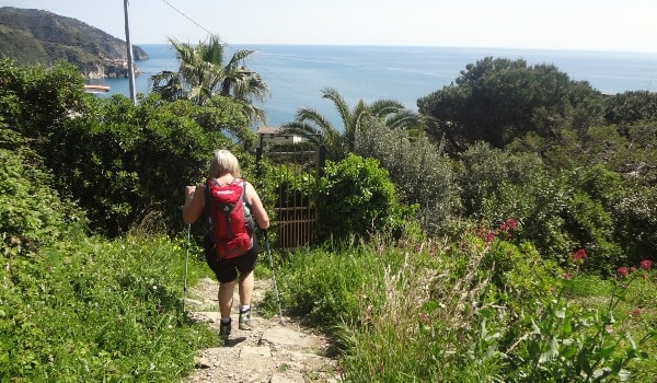 Find vandring i Cinque Terre i Italien