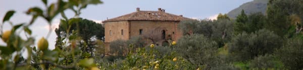 Find vandring på Sicilien i Italien