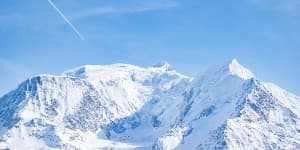 Find vandring om Mont Blanc i Italien
