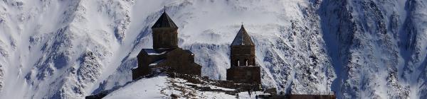 Oplev Tsminda Sameba på din rejse til Kaukasus