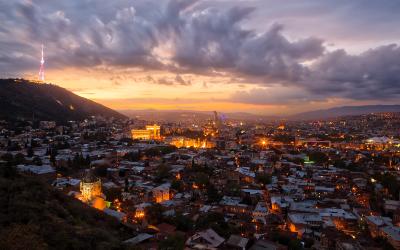 Besøg Tbilisi på din rejse til Kaukasus