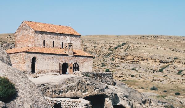 Oplev Uplistsikhe på din rejse til Kaukasus