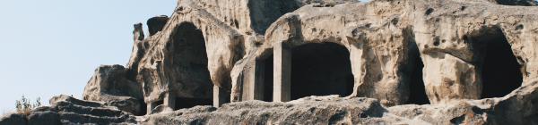 Oplev Uplistsikhe på din rejse til Kaukasus