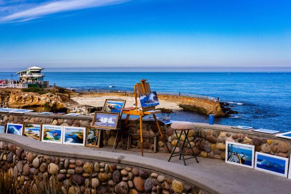 Find malerrejse i Europa