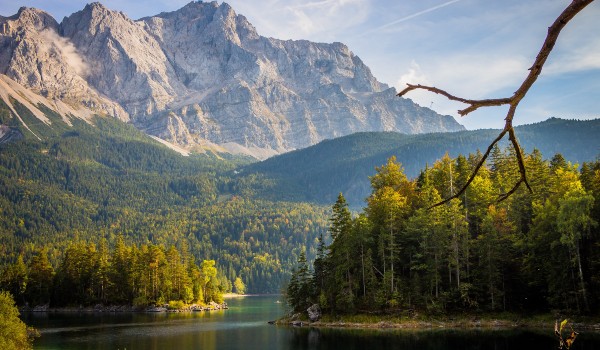 Oplev Zugspitze på din rejse til Østrig