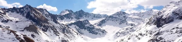 Find rejse med vandring i de østrigske Alper