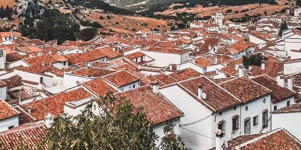 Den hvide by, Grazalema, i Andalusien