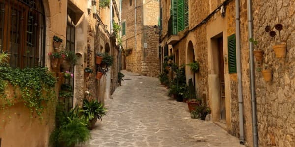 Mallorcas historiske gader