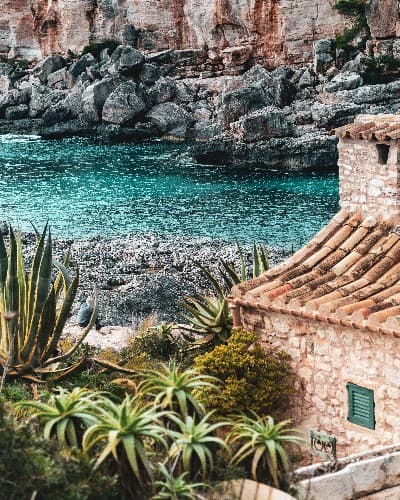 Smuk udsigt på Mallorca
