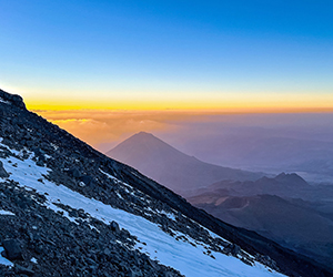 Solopgang over Ararat