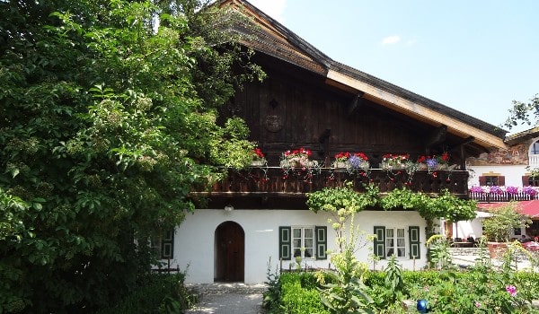 Landsby hus i Garmisch-Partenkirchen