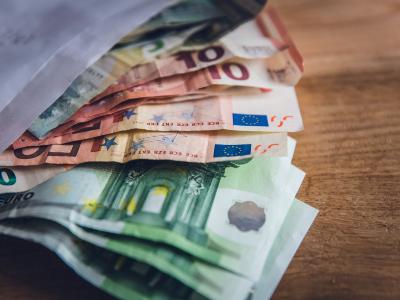 I Tyskland bruges Euro som valuta