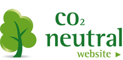 CO2 neutral website