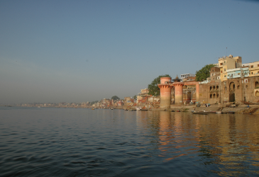 Ganges i Indien