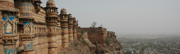 Amber Fort i Indien