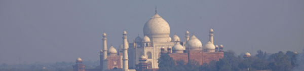 Taj Mahal tempel i Indien
