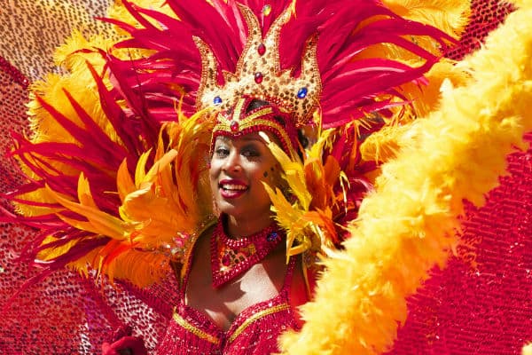 En Costa Rica rejse bør indebære en karneval