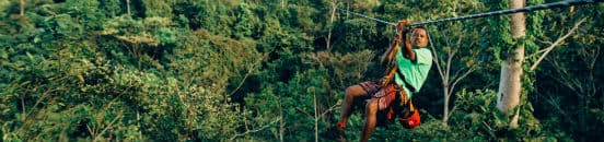 Rejs til Costa Rica og få et adrenalin kick med ziplining i Monteverde