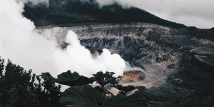 Lavere temperatur i Costa Ricas bjerge