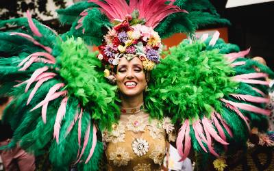 Tag til Karneval i Mellemamerika