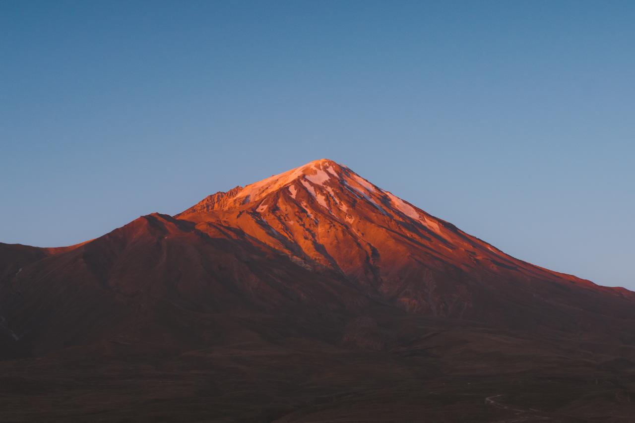 Prøv rejse med bjergbestigning i Mellemøsten