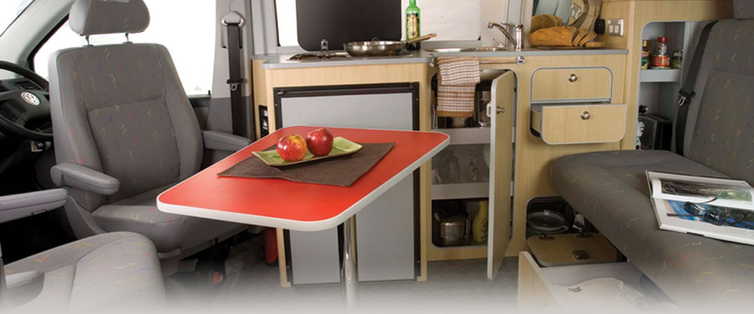 Autocamper i Australien