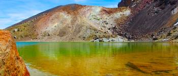 Oplev Tongariro Nationalpark i New Zealand