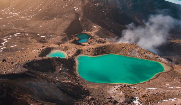 Oplev Tongariro Nationalpark i New Zealand