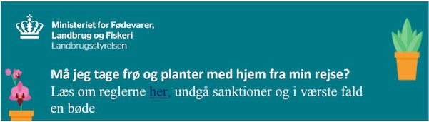 Nye regler for indførelse af planteprodukter udenfor EU