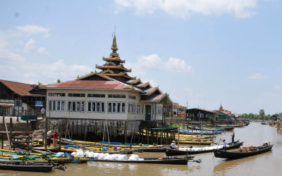 Rejser til Burma kræver visum