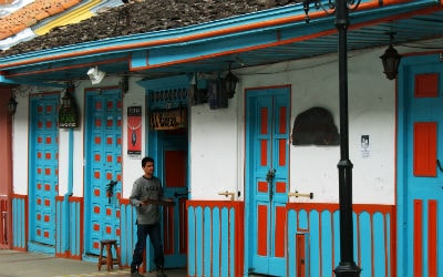 En rejse til Columbia kræver et gyldigt visum