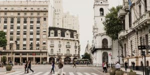 Rejser til Argentina tager dig gerne til hovedstaden Buenos Aires