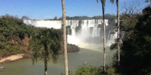 Besøg det smukke Iguazu vandfald, når du rejser i Argentina