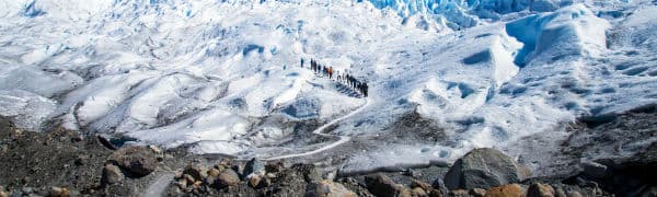 Trekking er muligt når du rejser i Argentina