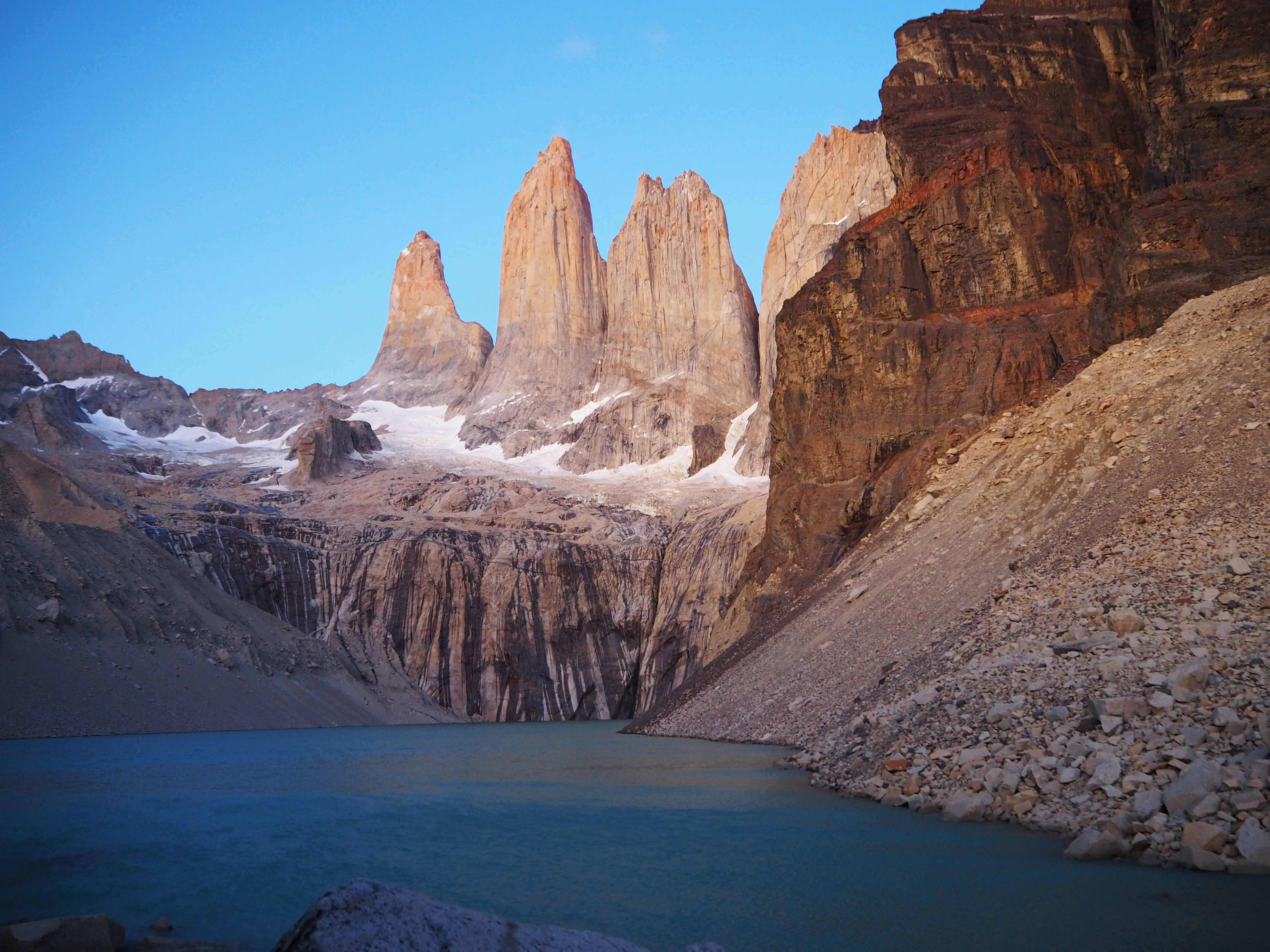 Torres del Paine klippelandskab